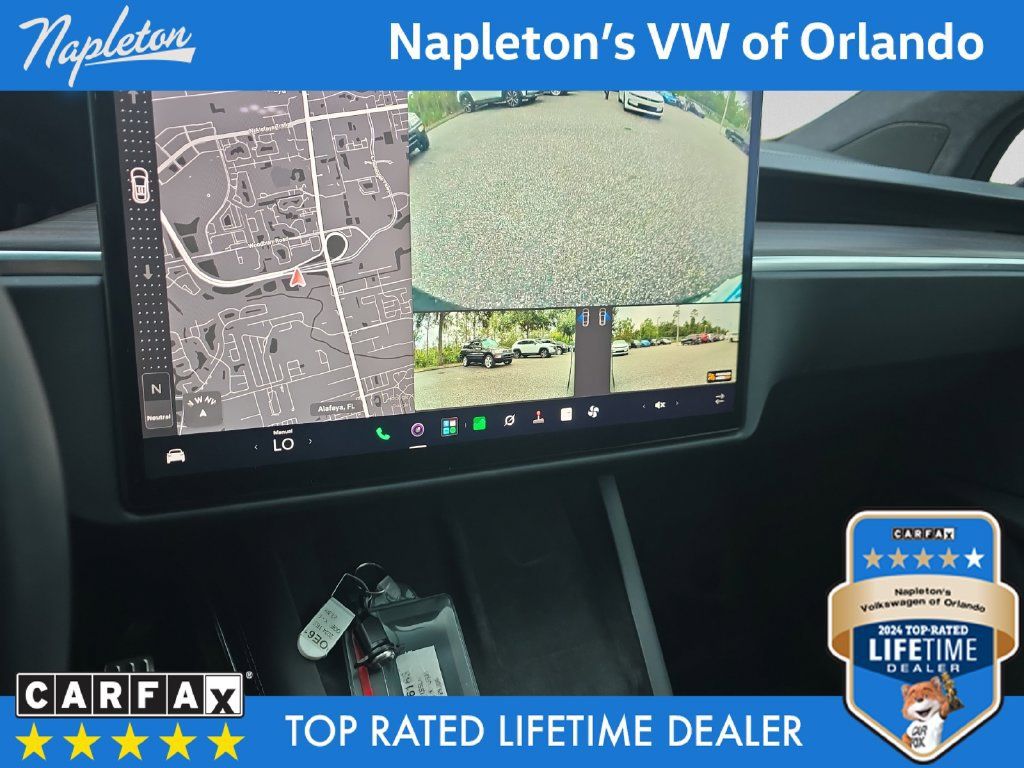Used 2024 Tesla Model X AWD/4WD image 15