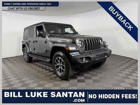 Used 2024 Jeep Wrangler Sport S AWD/4WD image 1