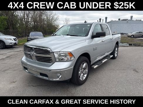 Used 2018 RAM 1500 Big Horn image 2
