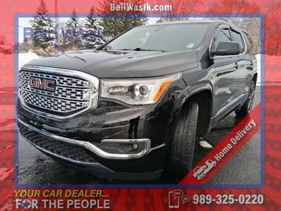 Used 2018 GMC Acadia Denali
