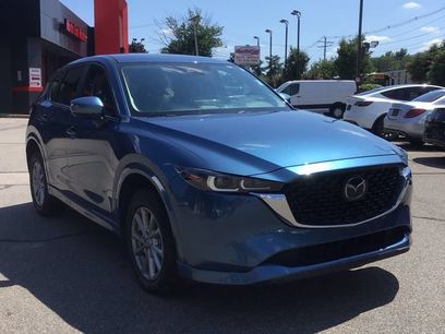 Used 2024 MAZDA CX-5 AWD 2.5 S w/ Select Package