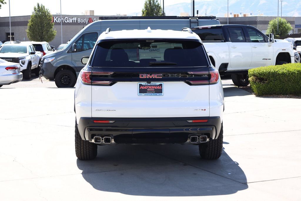 New 2027 GMC Acadia AT4 w/ AT4 Reserve Package AWD/4WD image 5
