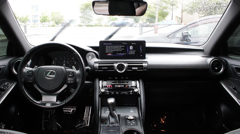 Used 2021 Lexus IS 350 F Sport w/ Navigation Package RWD image 18
