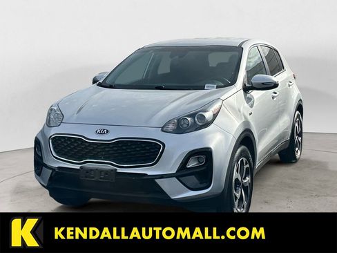 Used 2021 Kia Sportage LX w/ LX AWD Popular Package image 1