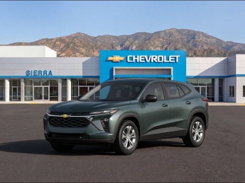 New 2026 Chevrolet Trax LS FWD image 6