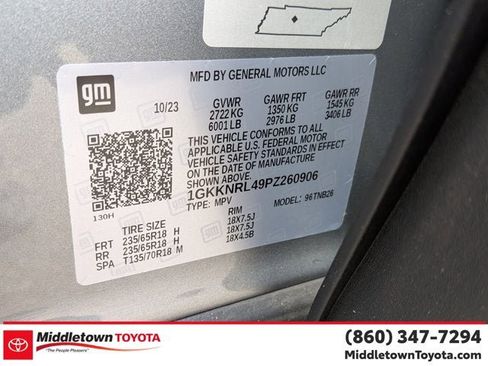 Used 2023 GMC Acadia SLE w/ Driver Convenience Package AWD/4WD image 39