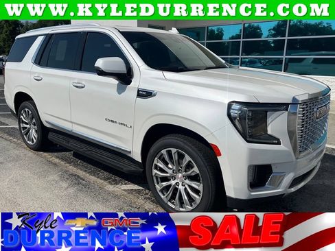 Used 2021 GMC Yukon Denali RWD image 1