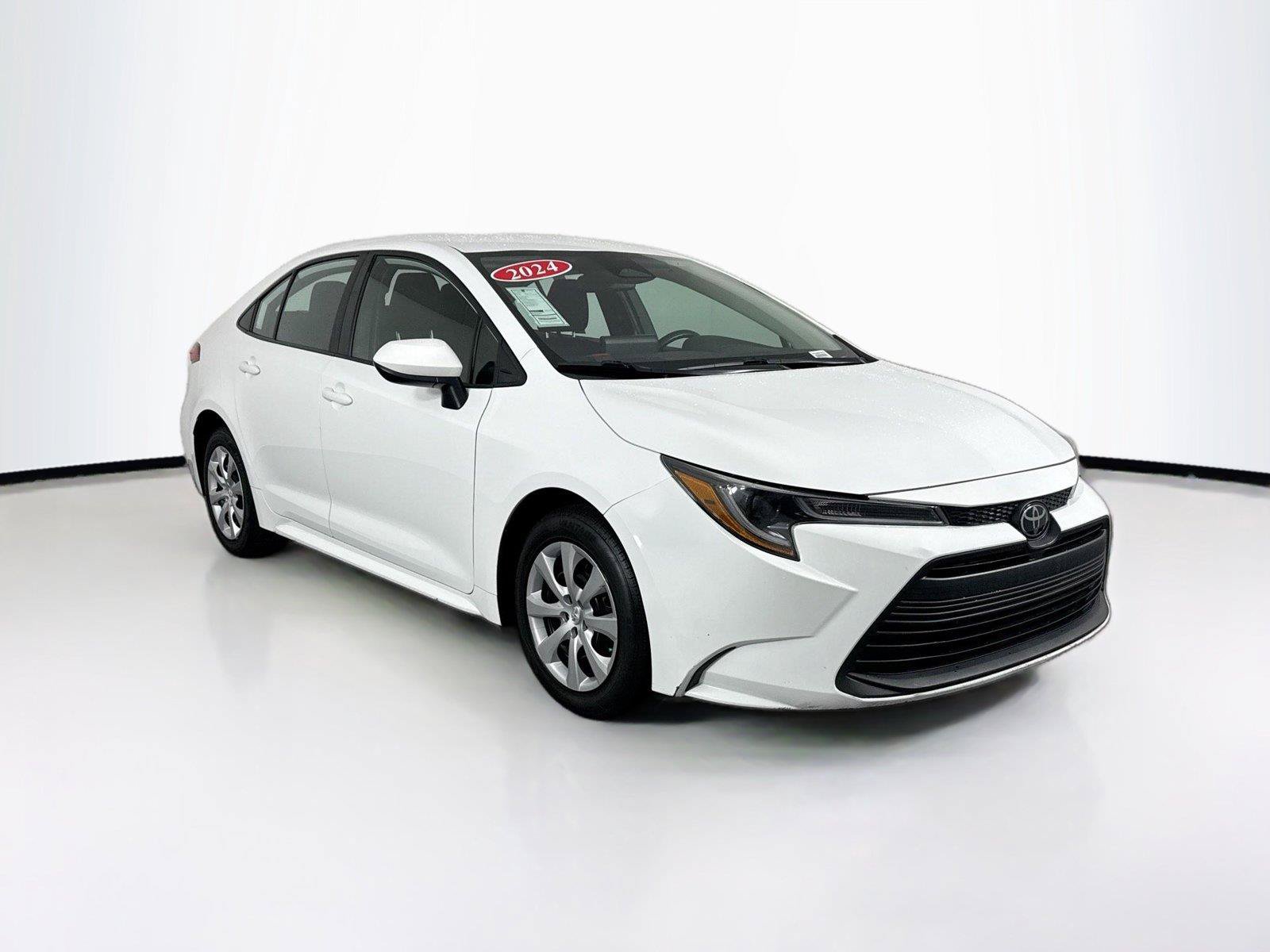 Certified 2024 Toyota Corolla LE FWD image 9