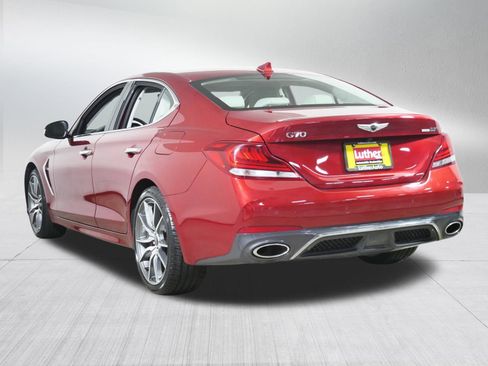Used 2021 Genesis G70 3.3T image 5