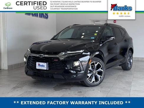 Used 2022 Chevrolet Blazer RS w/ Enhanced Convenience Package AWD/4WD image 1