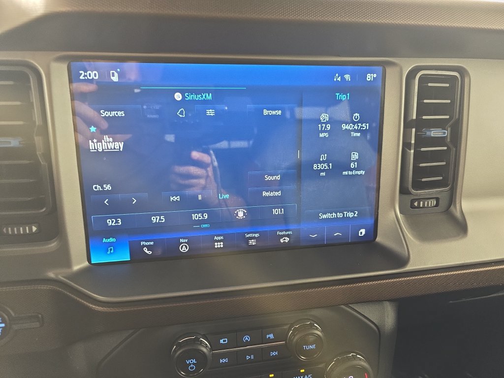 Used 2021 Ford Bronco Outer Banks AWD/4WD image 20