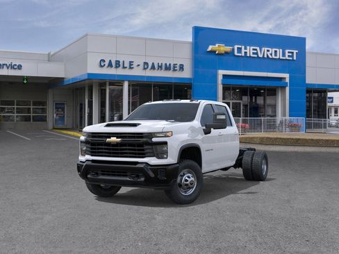 New 2026 Chevrolet Silverado 3500 W/T AWD/4WD image 8