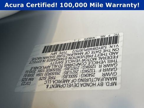 Certified 2023 Acura MDX FWD w/ Technology Package image 36