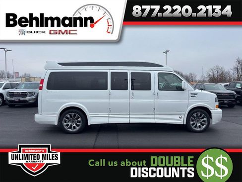 New 2025 GMC Savana 2500 Extended w/ Driver Convenience Package image 1
