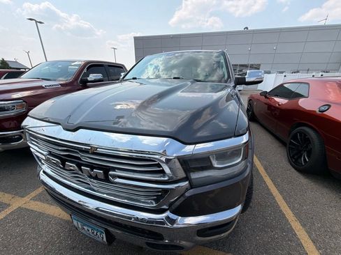 Used 2022 RAM 1500 Laramie AWD/4WD image 8