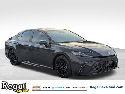 Used 2025 Toyota Camry SE