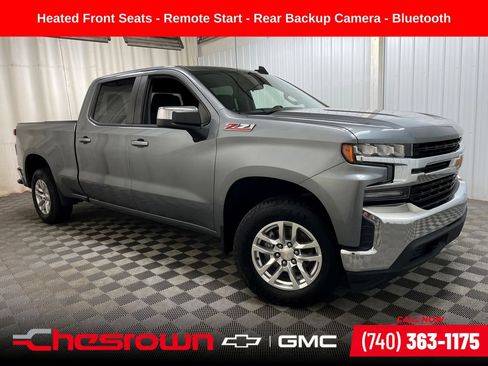 Certified 2021 Chevrolet Silverado 1500 LT AWD/4WD image 1
