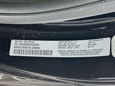 New 2026 Dodge Charger Daytona Scat Pack w/ Track Package image 18