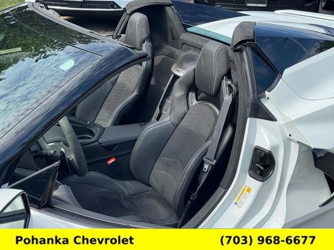 Certified 2025 Chevrolet Corvette Stingray Premium Conv w/ Z51 Performance Package RWD image 16