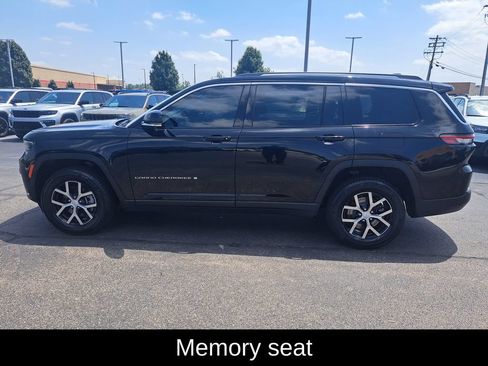 Certified 2023 Jeep Grand Cherokee L Limited w/ Luxury Tech Group II AWD/4WD image 7