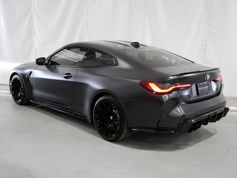 Used 2021 BMW M4 Coupe w/ M Carbon Exterior Package RWD image 3