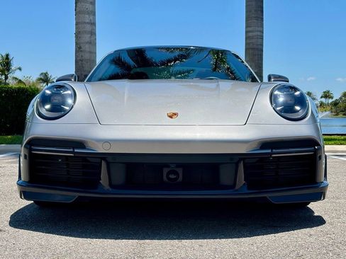 Used 2021 Porsche 911 Turbo S AWD/4WD image 2