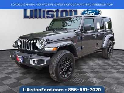 Used 2025 Jeep Wrangler Unlimited Sahara w/ Safety Group