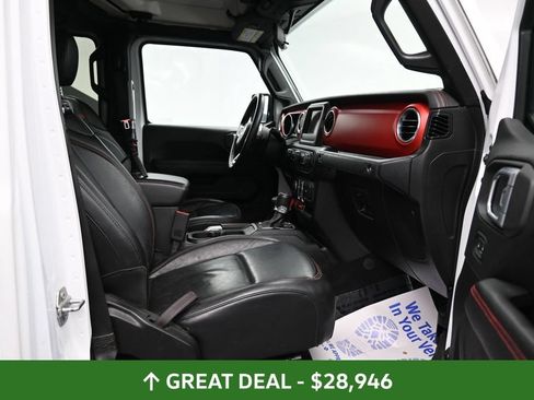 Used 2020 Jeep Gladiator Rubicon w/ Cold Weather Group AWD/4WD image 22