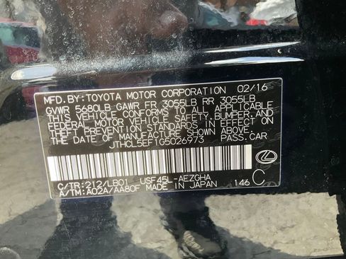 Used 2016 Lexus LS 460 AWD w/ Comfort Package image 22