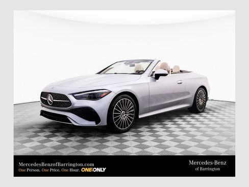New 2026 Mercedes-Benz CLE 300 4MATIC Cabriolet image 1