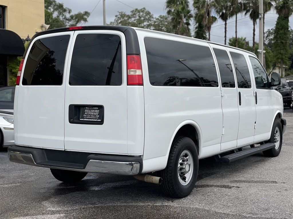 Used 2012 Chevrolet Express 3500 LT w/ LT Preferred Equipment Group RWD image 10