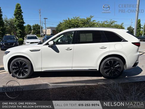 Certified 2024 MAZDA CX-90 3.3 Turbo S AWD/4WD image 7