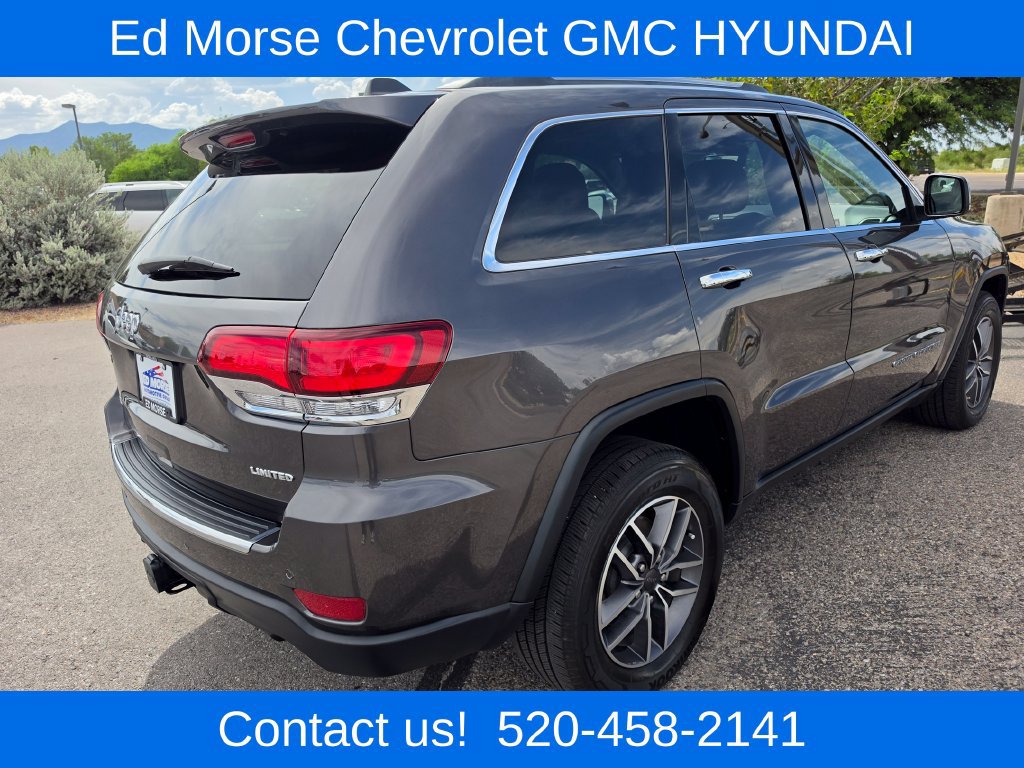 Used 2020 Jeep Grand Cherokee Limited w/ Luxury Group II AWD/4WD image 5