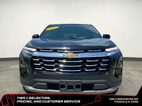 Used 2025 Chevrolet Equinox LT AWD/4WD image 16