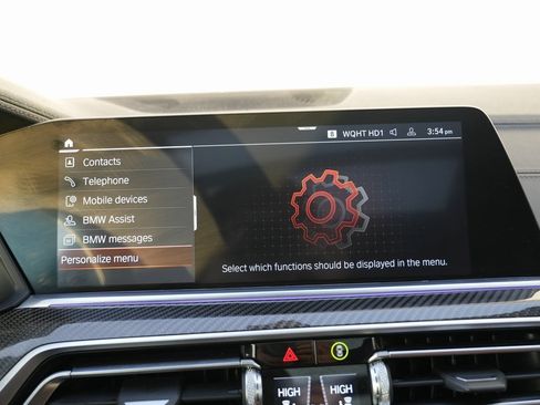 Used 2020 BMW X6 M50i w/ Premium Package image 62