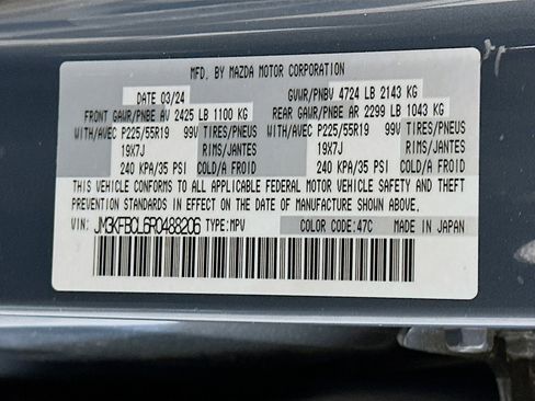 Used 2024 MAZDA CX-5 Carbon Edition image 12