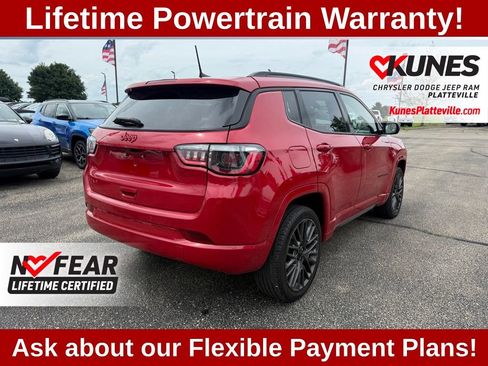 Used 2023 Jeep Compass Limited AWD/4WD image 11