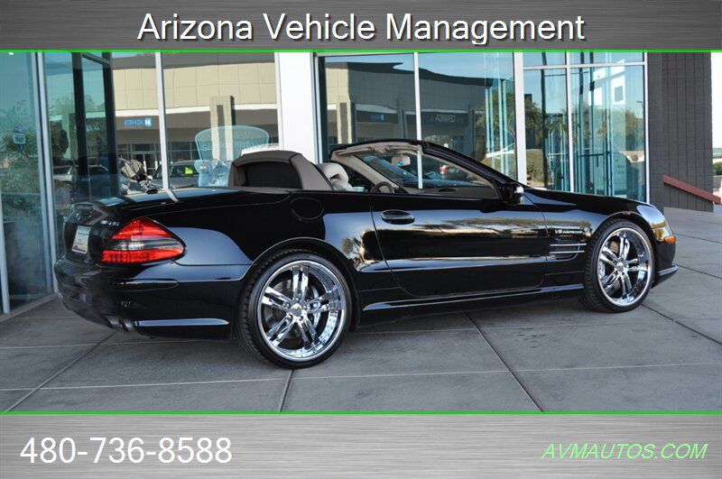 Used 2007 Mercedes-Benz SL 55 AMG image 4