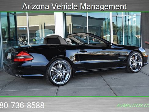 Used 2007 Mercedes-Benz SL 55 AMG image 4
