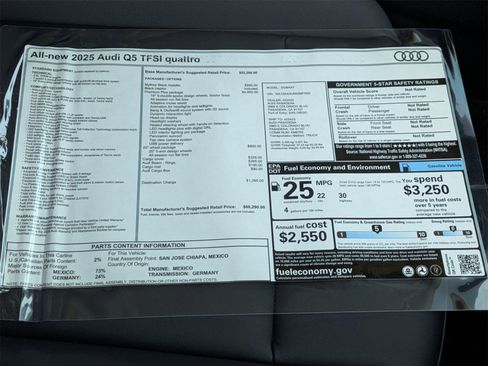 New 2025 Audi Q5 Premium Plus image 18