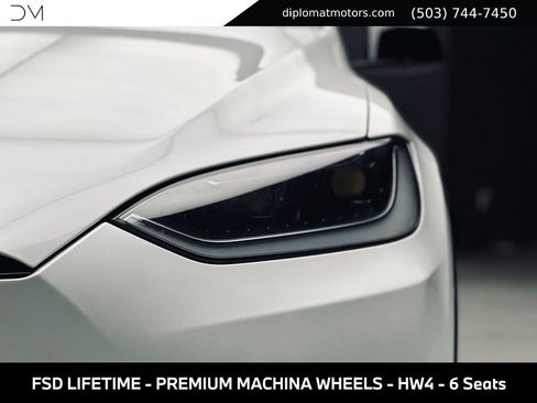 Used 2026 Tesla Model X Plaid AWD/4WD image 12