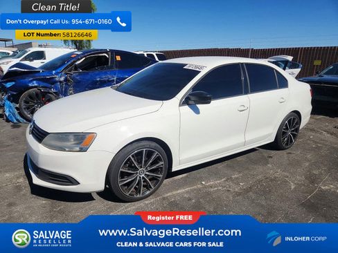 Used 2014 Volkswagen Jetta S FWD image 1