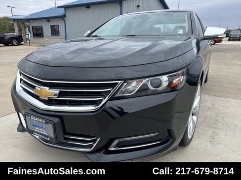 Used 2017 Chevrolet Impala Premier w/ Enhanced Convenience Package image 1