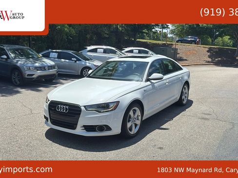 Used 2012 Audi A6 3.0T Premium AWD/4WD image 1
