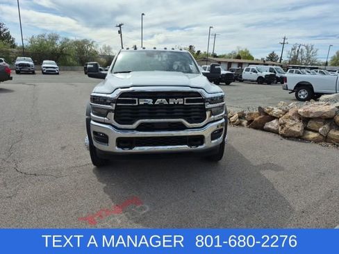 New 2026 RAM 5500 Tradesman w/ Chrome Appearance Group AWD/4WD image 2