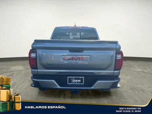 Certified 2025 GMC Canyon AT4 image 5
