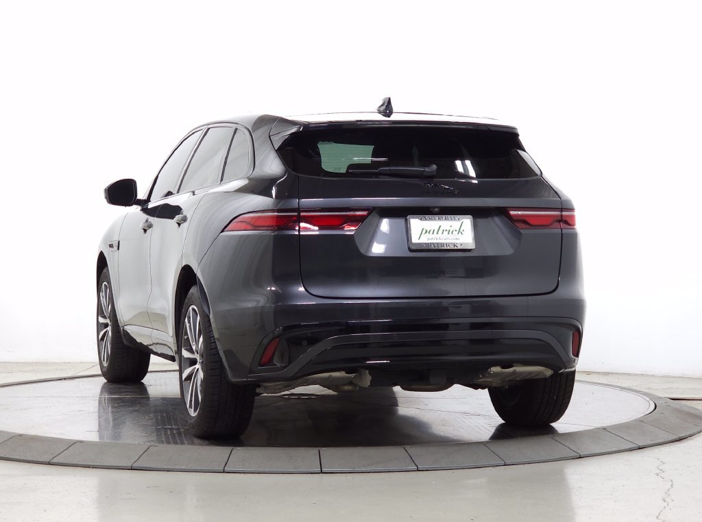 Used 2025 Jaguar F-PACE R-Dynamic S AWD/4WD image 3