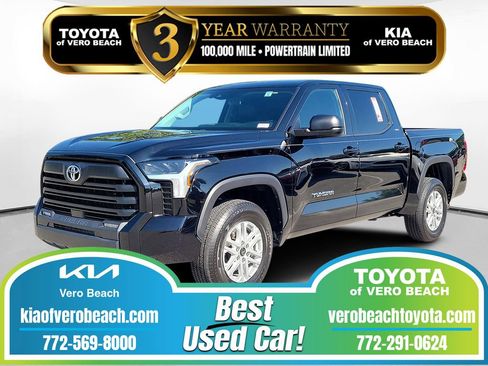 Used 2023 Toyota Tundra SR5 w/ SR5 Premium Package AWD/4WD image 1