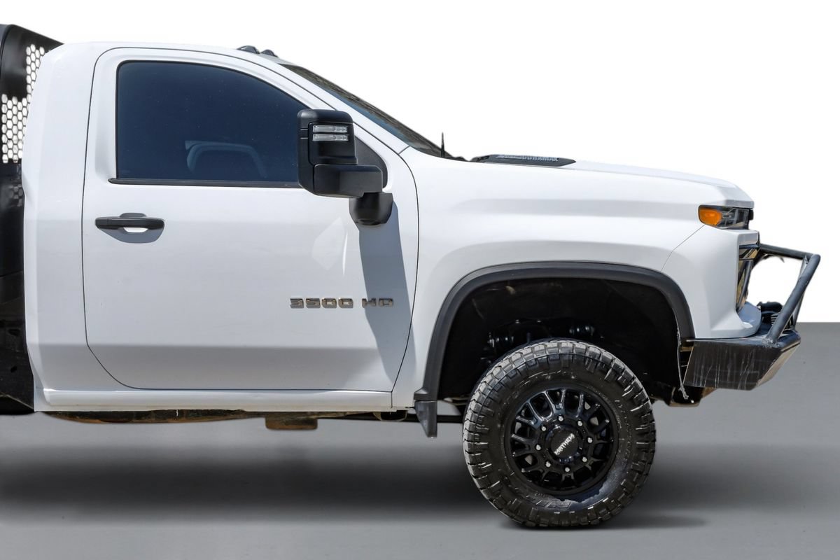 Used 2024 Chevrolet Silverado 3500 W/T w/ WT Convenience Package AWD/4WD image 7