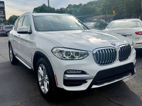 Used 2019 BMW X3 sDrive30i w/ Convenience Package RWD image 3